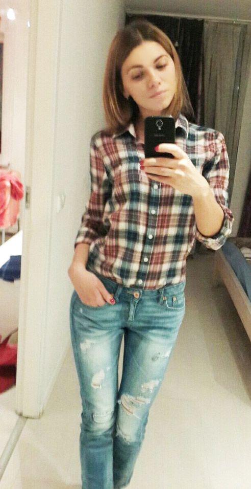 Эта путана работает в Киеве