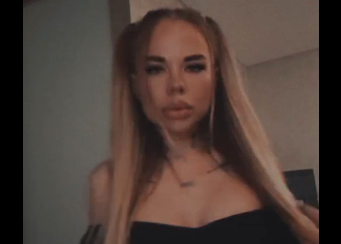 Sexy Sabina's video is here